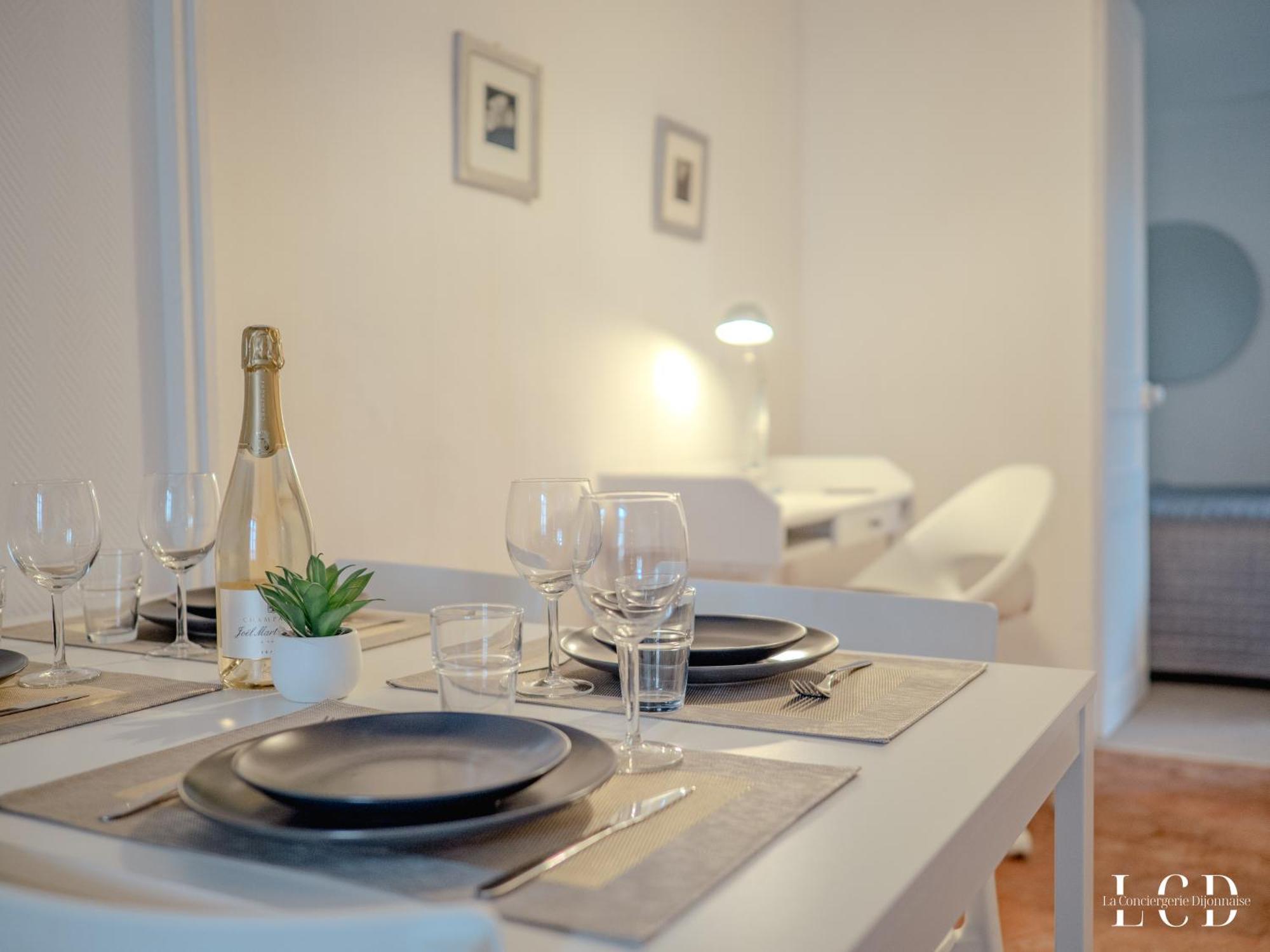 Le Berbisey Dijon Centre Apartment Luaran gambar