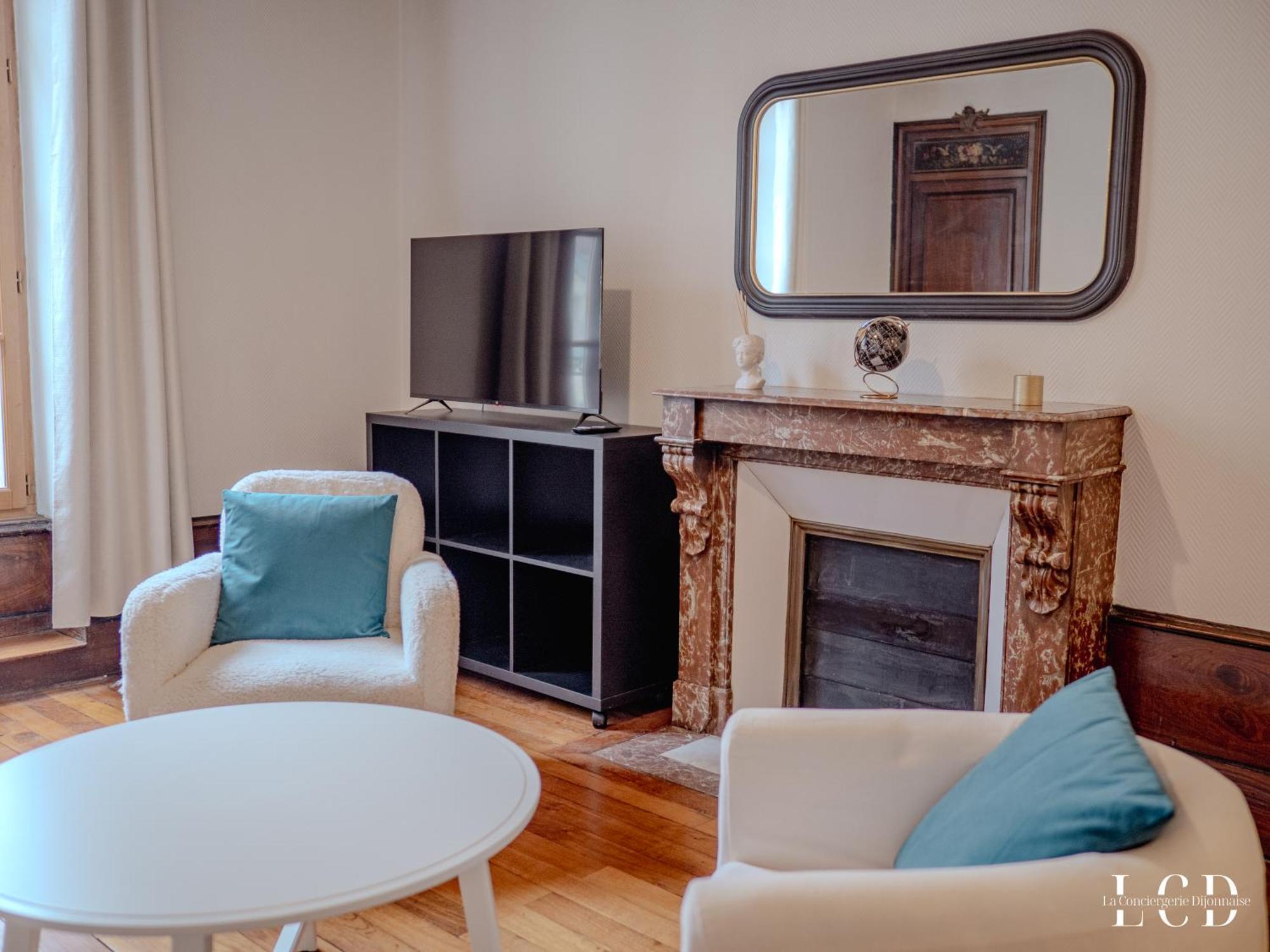 Le Berbisey Dijon Centre Apartment Luaran gambar