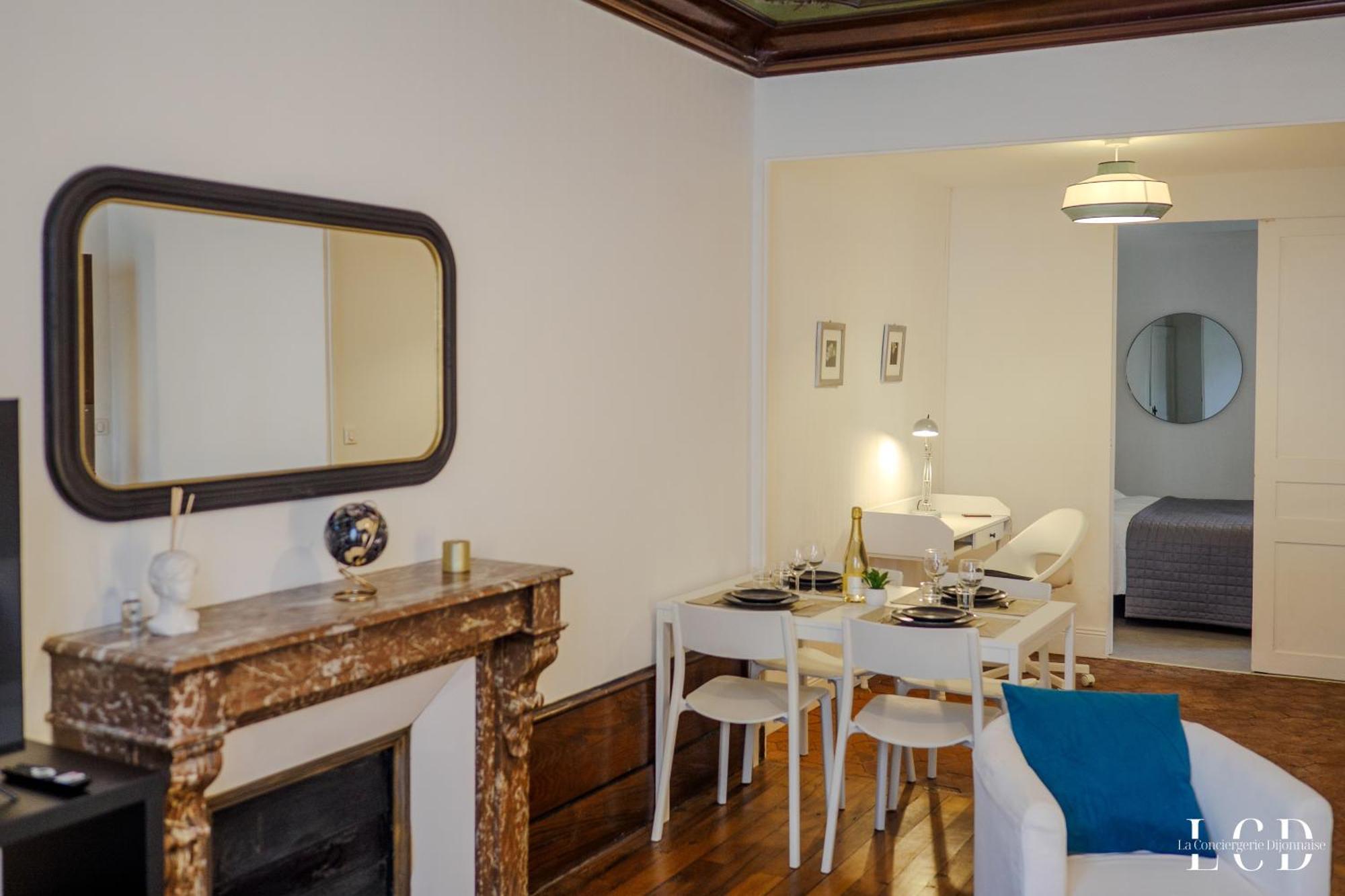 Le Berbisey Dijon Centre Apartment Luaran gambar