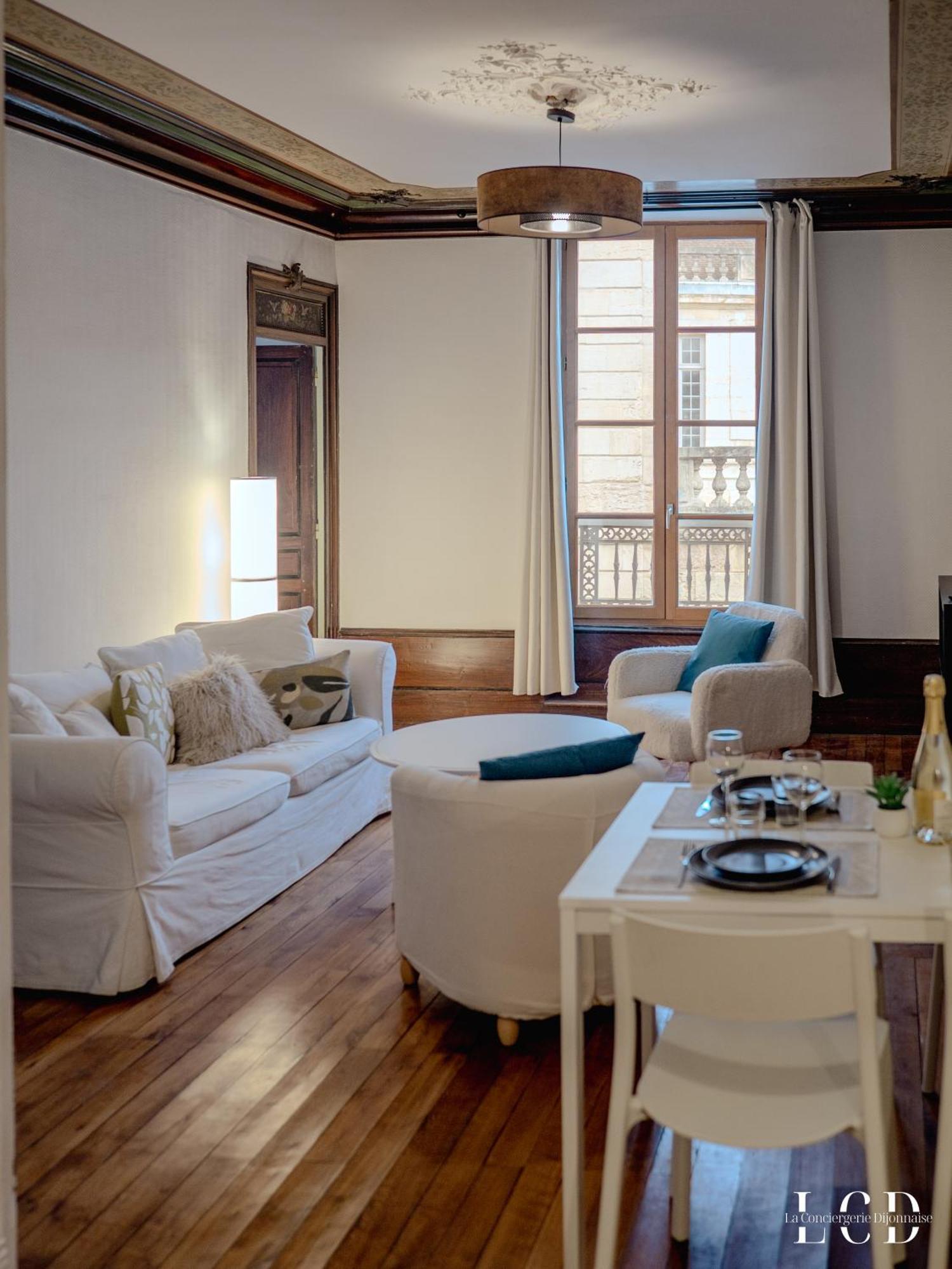 Le Berbisey Dijon Centre Apartment Luaran gambar