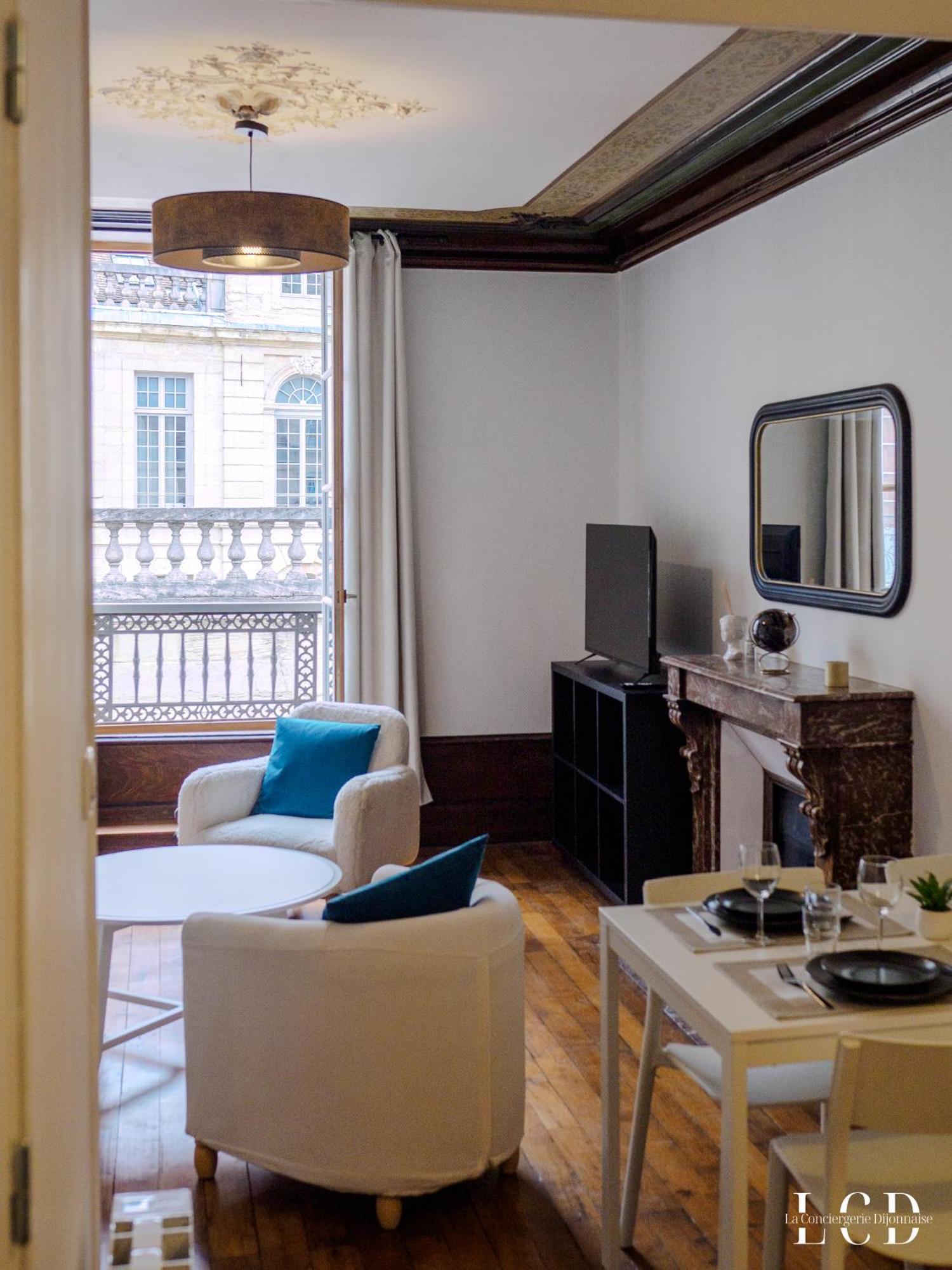 Le Berbisey Dijon Centre Apartment Luaran gambar
